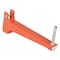 Vestil Orange Steel Standarf Cantilever Racking Straight Arm 18"L Usable SSA-C-18 - alternate 1
